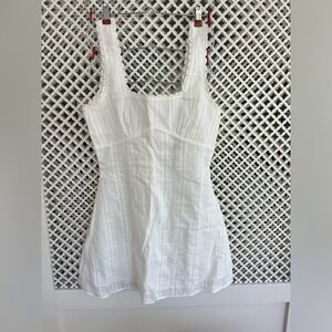 White Princess Polly dress